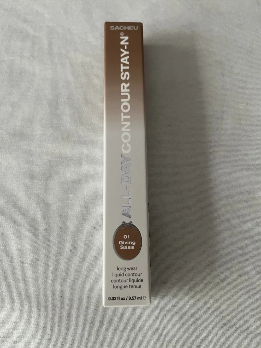 NEW in box Sacheu Beauty All-Day Contour Stay-N 01 Giving Sass